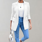 Revers-Blazer mit Temperament