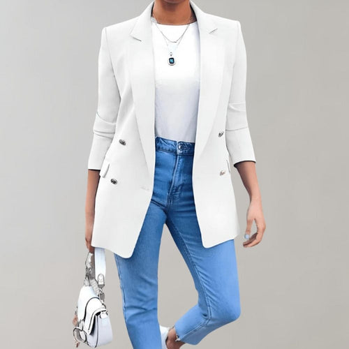 R&B | Stijlvolle Klassische Doppelknopf-Blazer