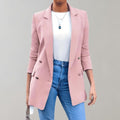 Revers-Blazer mit Temperament