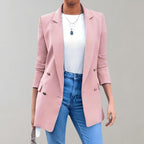 Revers-Blazer mit Temperament