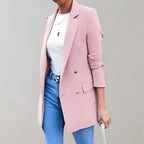 Revers-Blazer mit Temperament