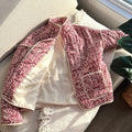 R&B | Gestepptes Blumenjacke