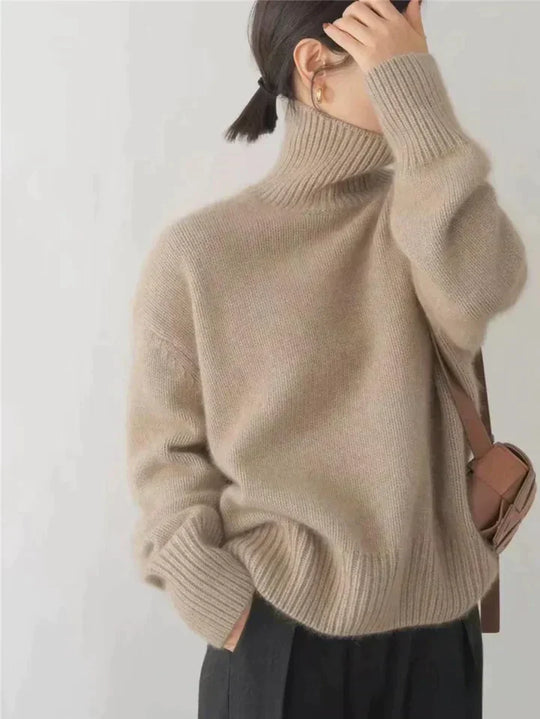 R&B | Rollkragenpullover für Damen