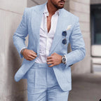 R&B | Einfacher Business Blazer und Hose Satz für Herren