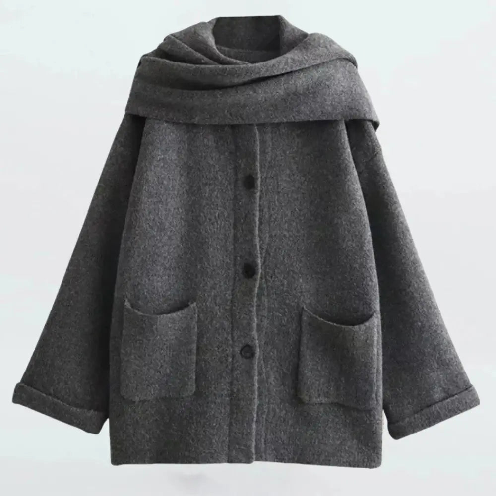 R&B | Geknöpfter Strickcardigan