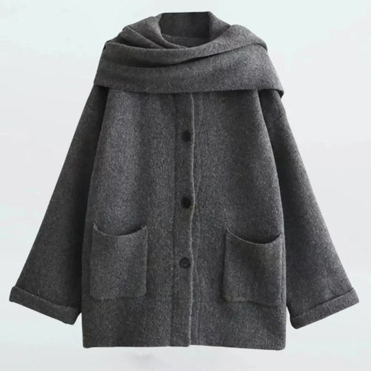 R&B | Geknöpfter Strickcardigan