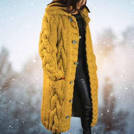 R&B | Weiche Strickjacke