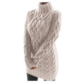 R&B | Strick Rollkragenpullover Kabelstrick Warm und Komfortabel