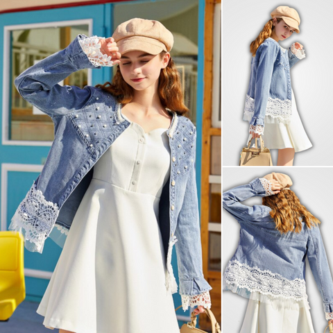R&B | Edge Denim-Jacke