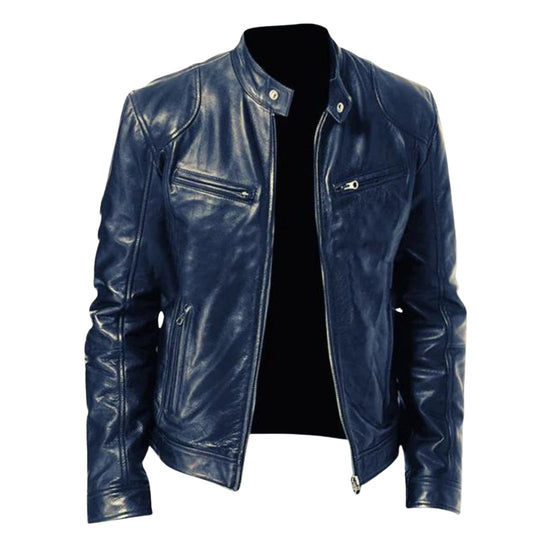 R&B | Lederjacke Herren Davide