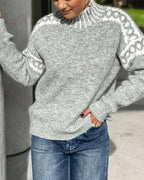R&B | Signiertes Sweatshirt mit hohem Kragen