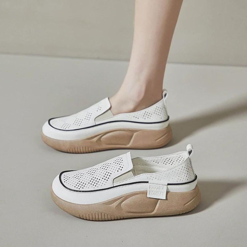 R&B | Luftiger Orthopädischer Slip On Schuh