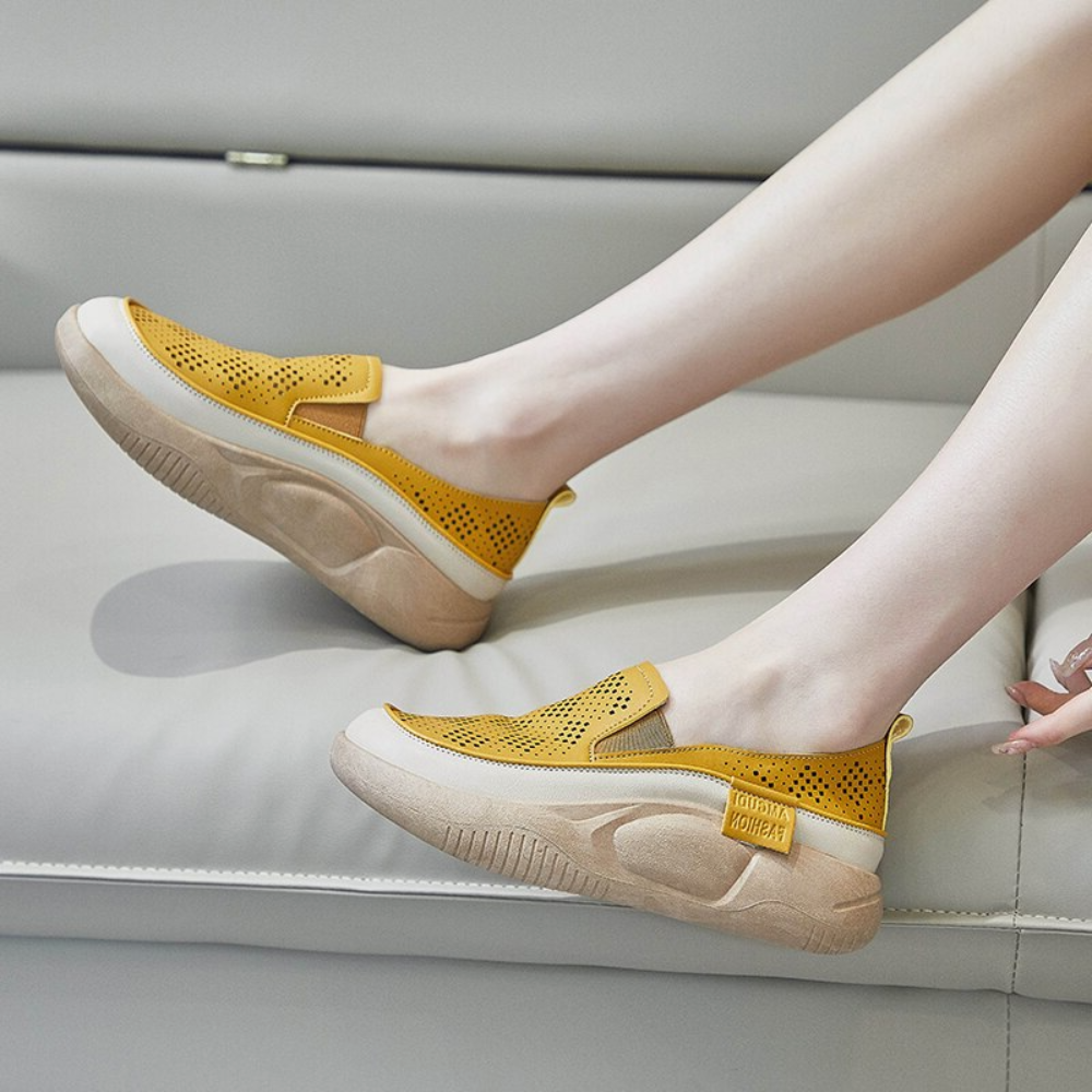 R&B | Luftiger Orthopädischer Slip On Schuh