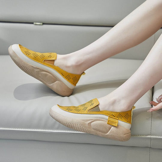 R&B | Luftiger Orthopädischer Slip On Schuh