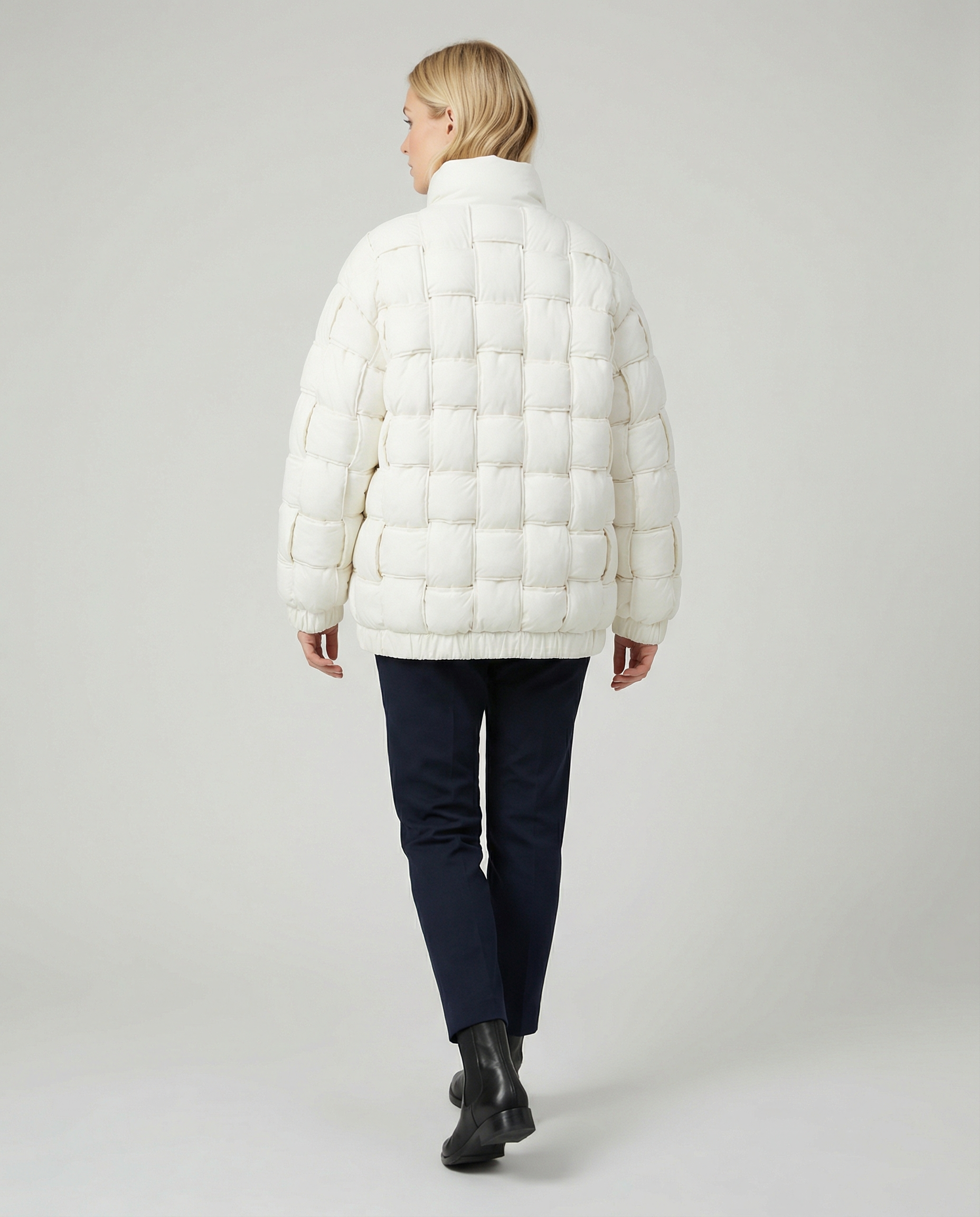 R&B | Geplüschte Pufferjacke für Männer und Frauen