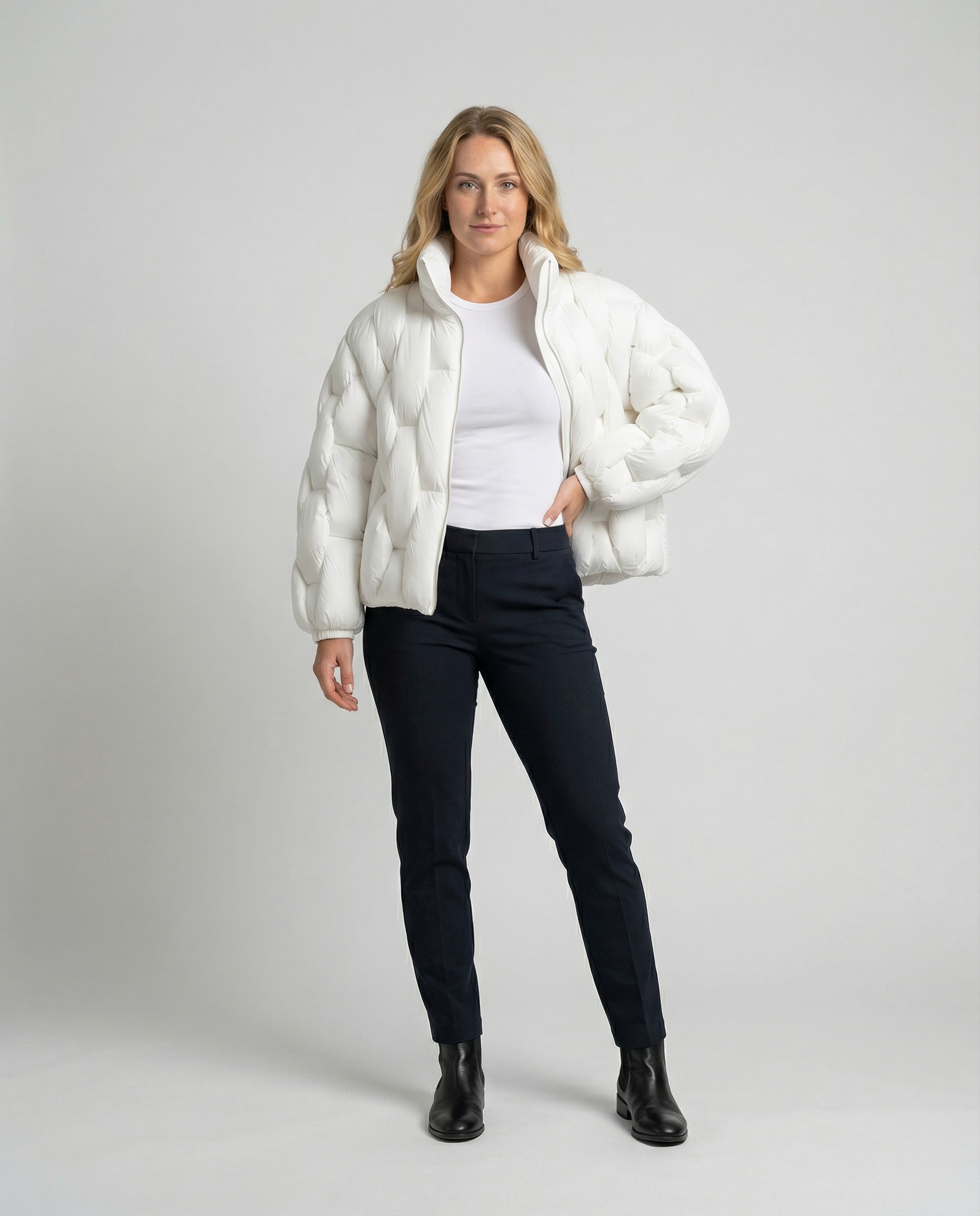 R&B | Geplüschte Pufferjacke für Männer und Frauen