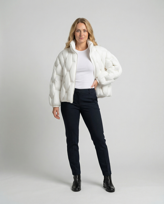 R&B | Geplüschte Pufferjacke für Männer und Frauen