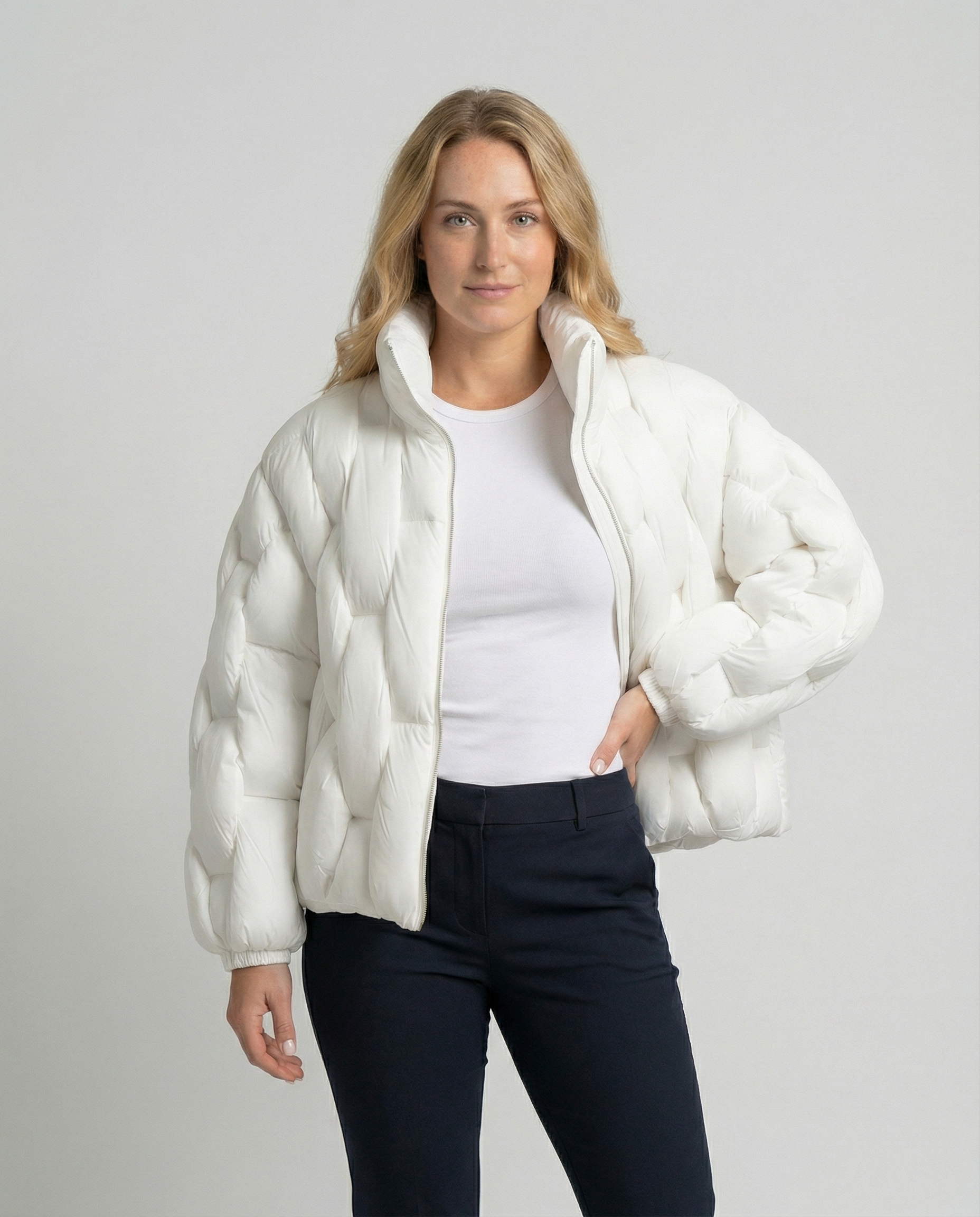 R&B | Geplüschte Pufferjacke für Männer und Frauen