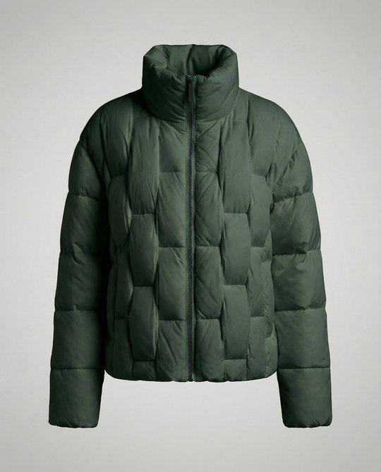 R&B | Geplüschte Pufferjacke für Männer und Frauen