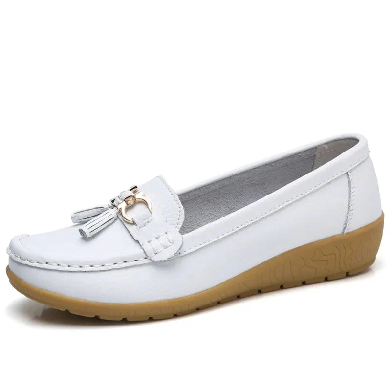 Loafers - Horsebit - Bequem - Slip On Schuhe - Damenschuhe R&B
