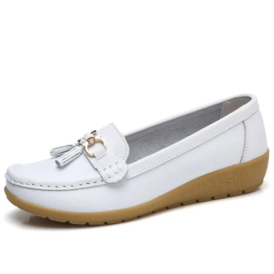 Loafers - Horsebit - Bequem - Slip On Schuhe - Damenschuhe R&B