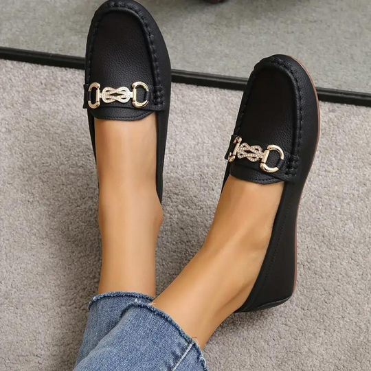 Loafer, Flach, Leichtgewichtig, Damenschuhe, Sommerschuhe R&B