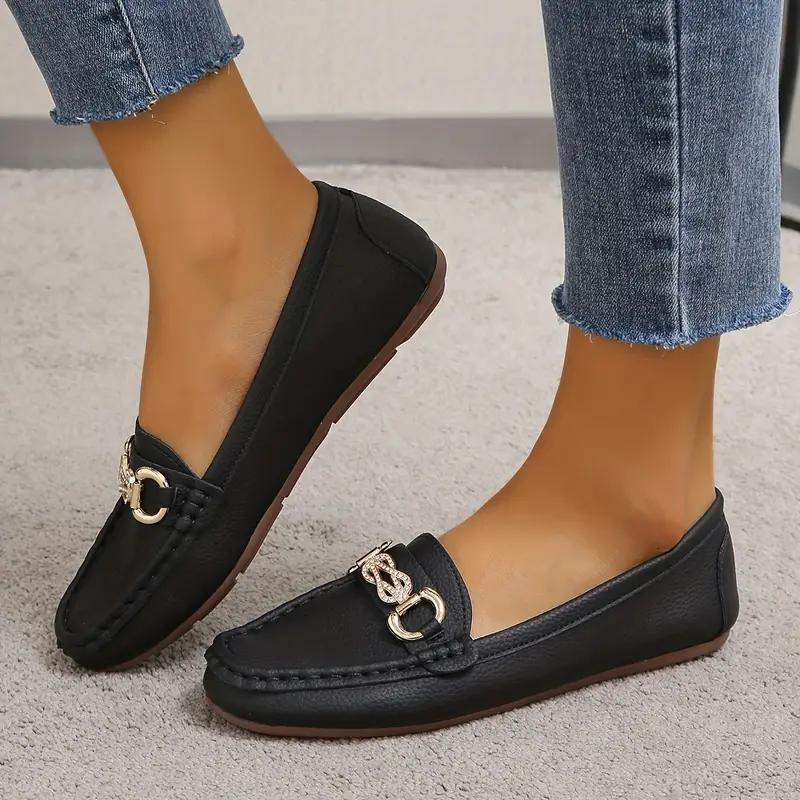 Loafer, Flach, Leichtgewichtig, Damenschuhe, Sommerschuhe R&B