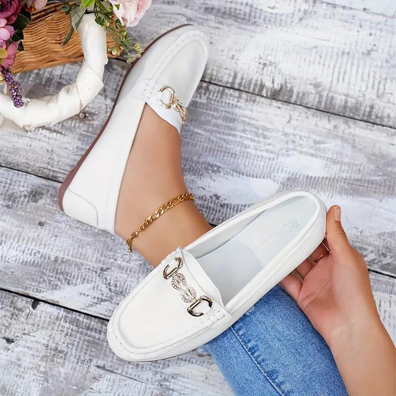 Loafer, Flach, Leichtgewichtig, Damenschuhe, Sommerschuhe R&B