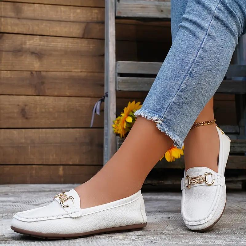 Loafer, Flach, Leichtgewichtig, Damenschuhe, Sommerschuhe R&B