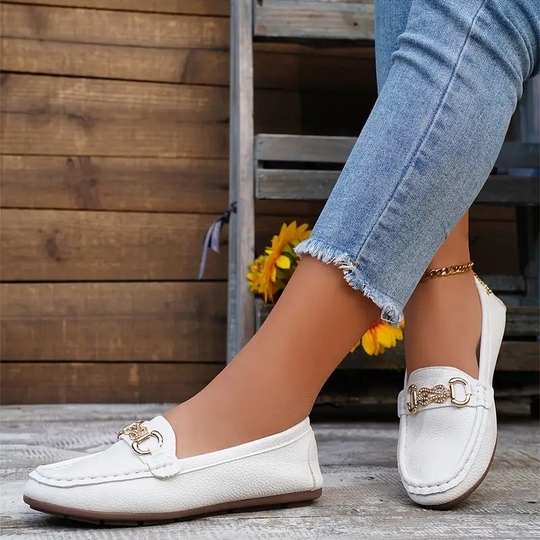 Loafer, Flach, Leichtgewichtig, Damenschuhe, Sommerschuhe R&B