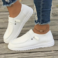 R&B | Loafers, Slip On, Leicht, Damenschuhe, Segeltuchschuhe