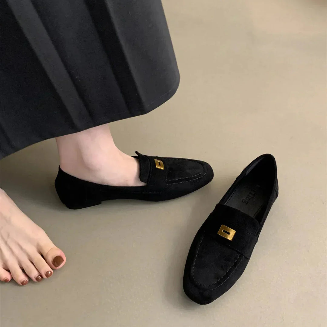 R&B | Britische Schuhe Aus Leichtem Wildleder