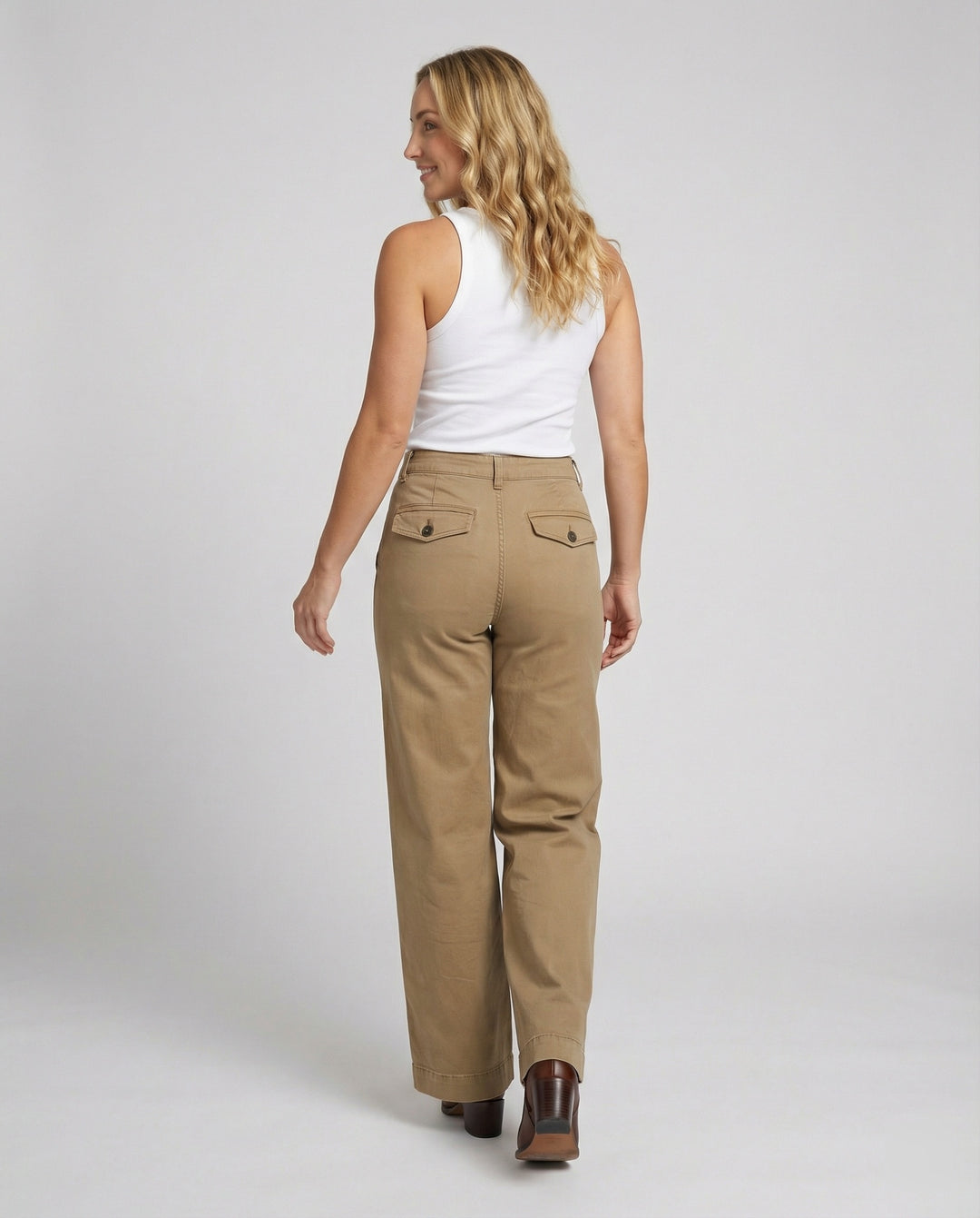 Locker sitzende Retro Cargo Hose Unisex Gerade Passform American Style