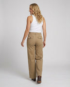 Locker sitzende Retro Cargo Hose Unisex Gerade Passform American Style