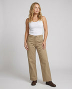 Locker sitzende Retro Cargo Hose Unisex Gerade Passform American Style