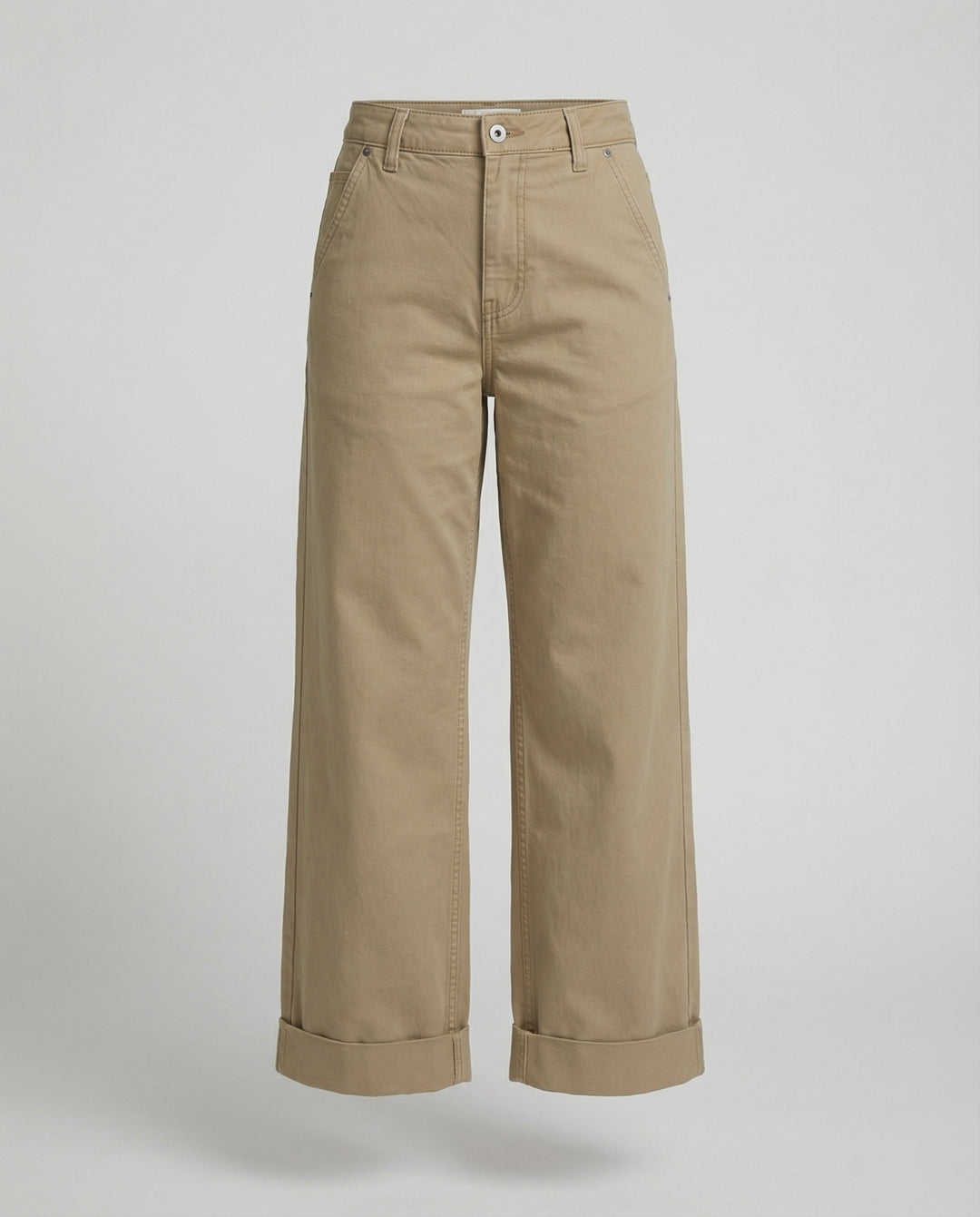 Locker sitzende Retro Cargo Hose Unisex Gerade Passform American Style