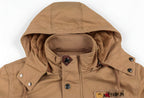 R&B | Wasserdichte Militärjacke mit Verstellbarem Bund