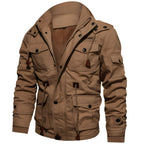 R&B | Wasserdichte Militärjacke mit Verstellbarem Bund