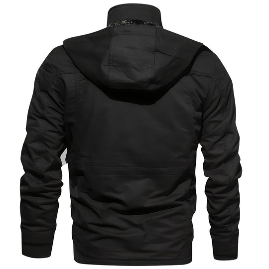 R&B | Wasserdichte Militärjacke mit Verstellbarem Bund