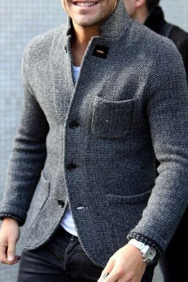 R&B | Eleganter Daunenblazer mit Klassischer Silhouette