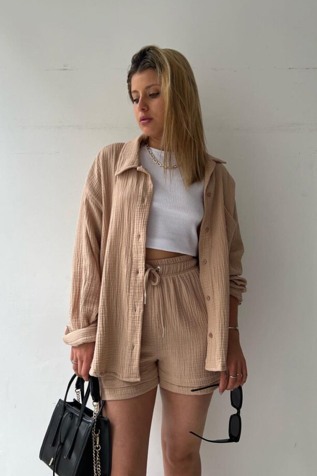 R&B | Passforma Langarmshirt und Passende Shorts für Frauen Siena