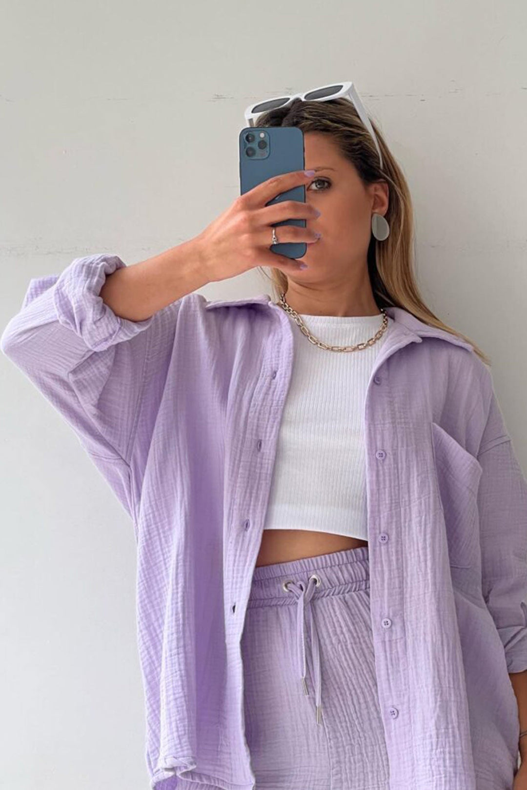 R&B | Passforma Langarmshirt und Passende Shorts für Frauen Siena