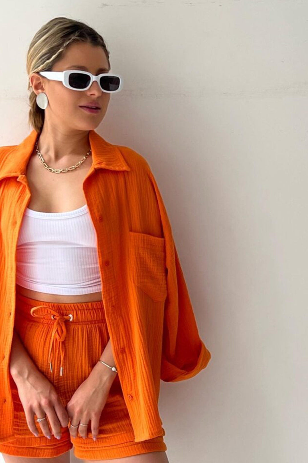 R&B | Passforma Langarmshirt und Passende Shorts für Frauen Siena