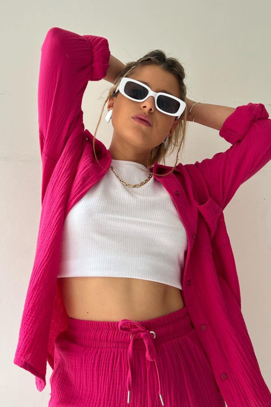 R&B | Passforma Langarmshirt und Passende Shorts für Frauen Siena