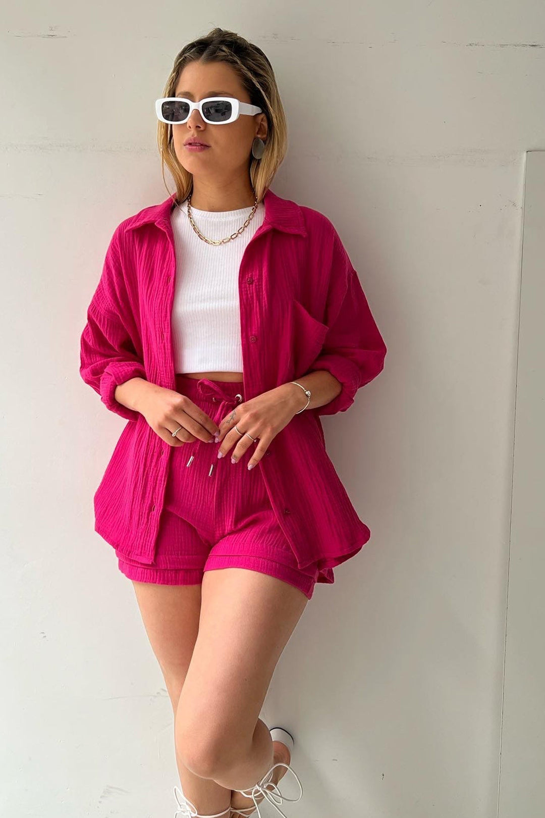 R&B | Passforma Langarmshirt und Passende Shorts für Frauen Siena