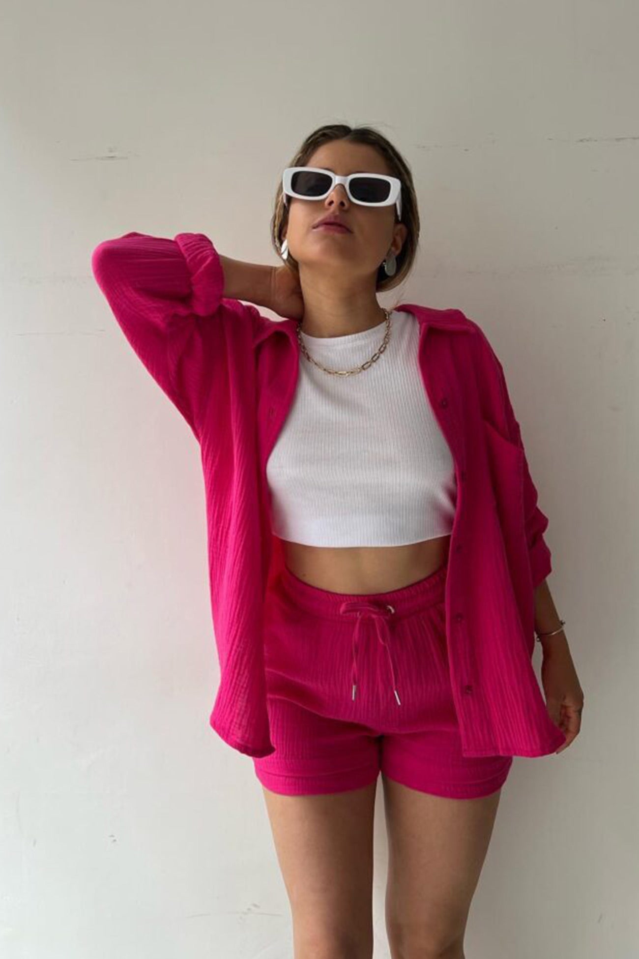 R&B | Passforma Langarmshirt und Passende Shorts für Frauen Siena