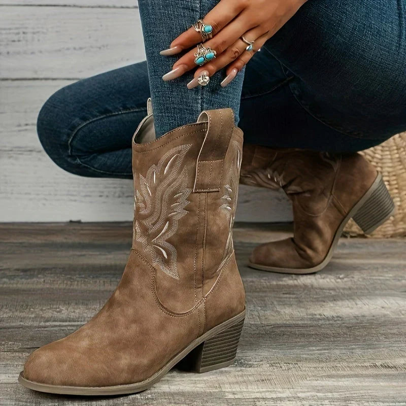R&B | Coole schicke Cowboy-Stiefel