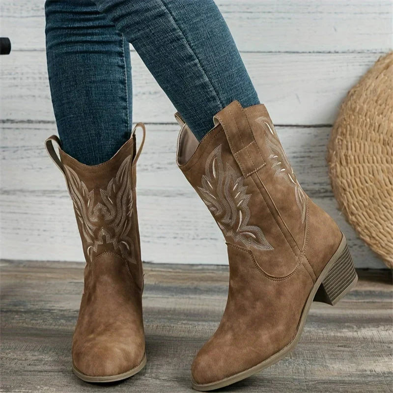 R&B | Coole schicke Cowboy-Stiefel