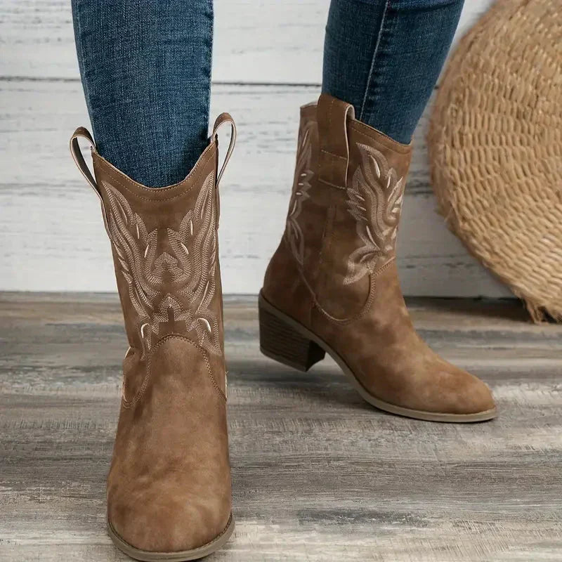 R&B | Coole schicke Cowboy-Stiefel