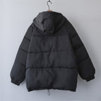 R&B | Damen Locker Geschnittene Gepolsterte Winterjacke mit Kapuze und Taschen